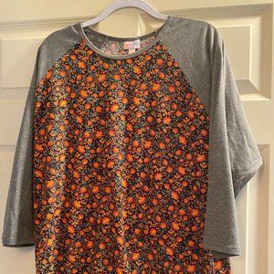 LulaRoe Randy Raglan Tee, Size 3XL, NWOT